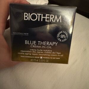 New and in sealed box, Biotherm Cream-in-Oil 75ml